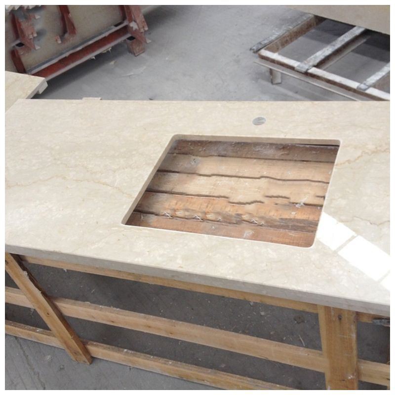Beige Botticino Marble Countertops Beige Botticino Marble Countertops