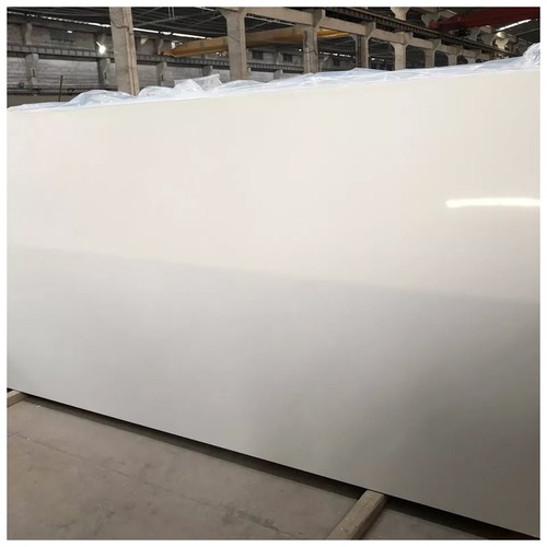 Pure White Engineered Quartz Stone Slabs Pure White Engineered Quartz Stone Slabs
