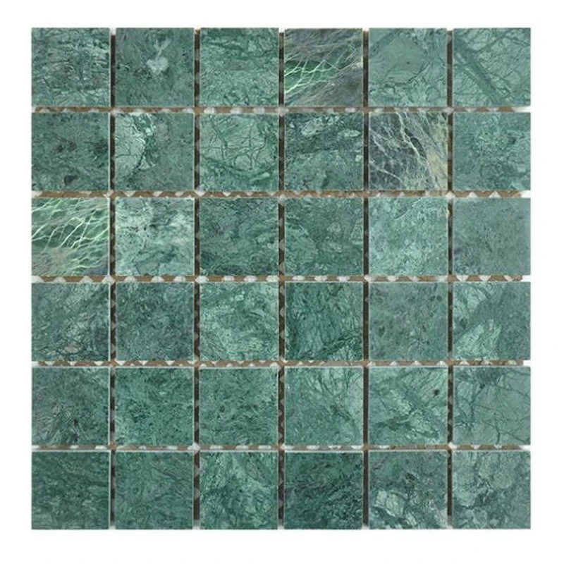 Dark Green Marble Pool Mosaic Tiles Dark Green Marble Pool Mosaic Tiles
