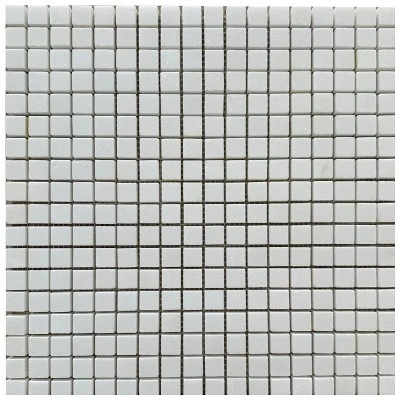 Thassos White Square Mosaic Tile Thassos White Square Mosaic Tile