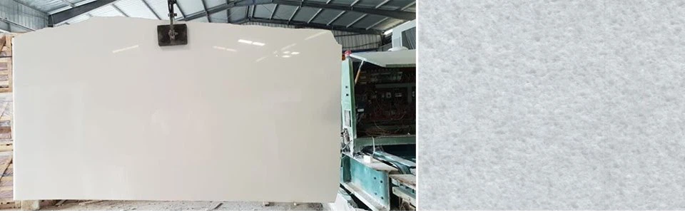 Crystal White Marble Stone