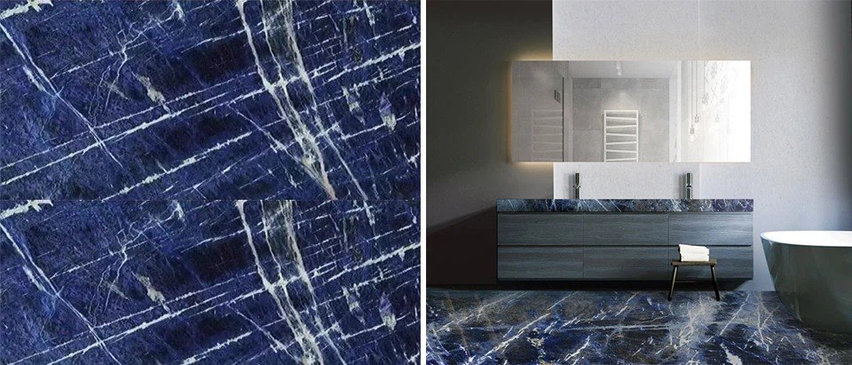 Sodalite Blue Luxury Marble | KA UNITED