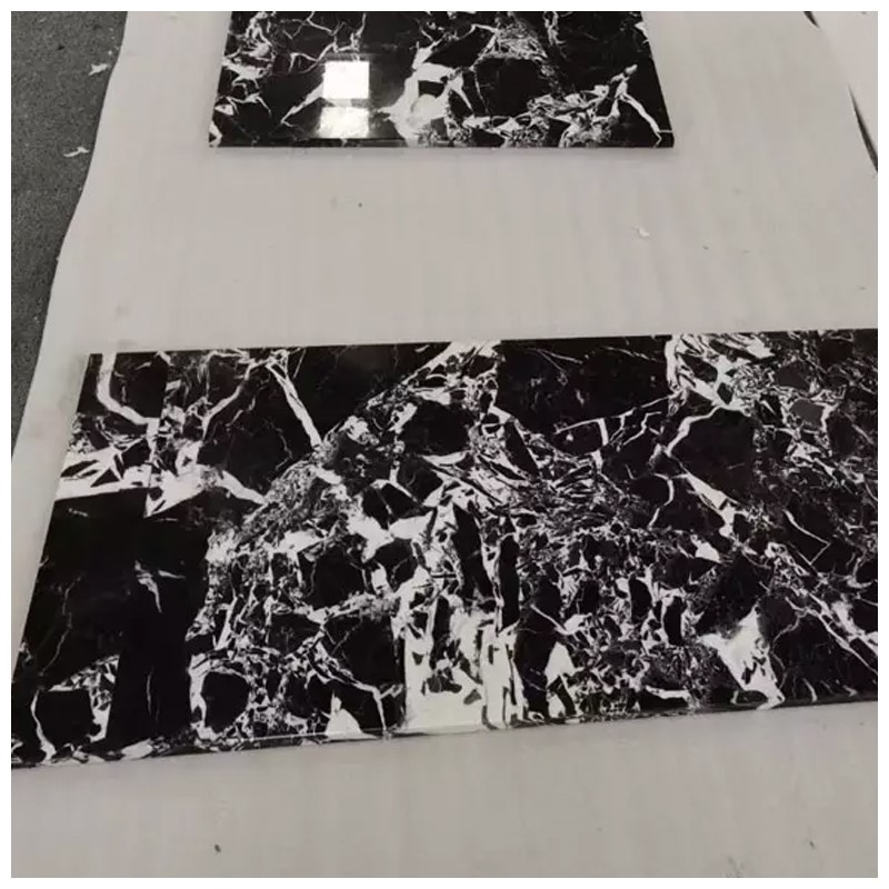 Black And White Marble  Wall Tile