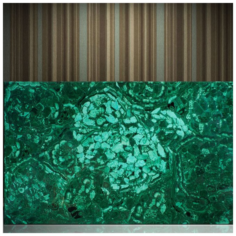 malachite slabs for sale