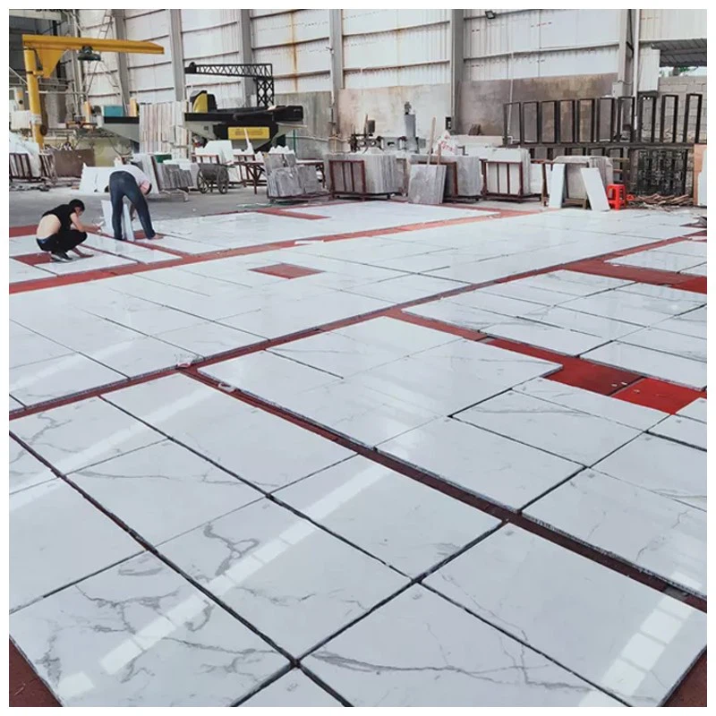 Statuario Venato Marble Tiles