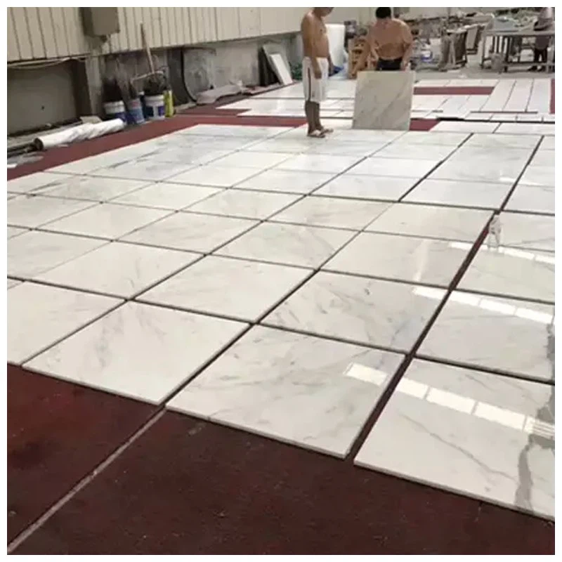 Bianco Statuario Venato Marble Tiles