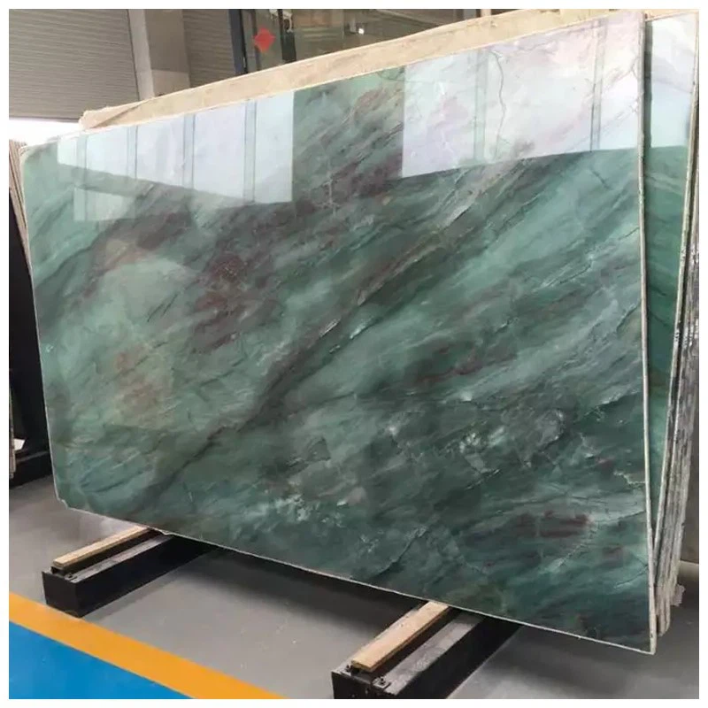 Emerald Green Quartzite Polished Slabs Emerald Green Quartzite Polished Slabs
