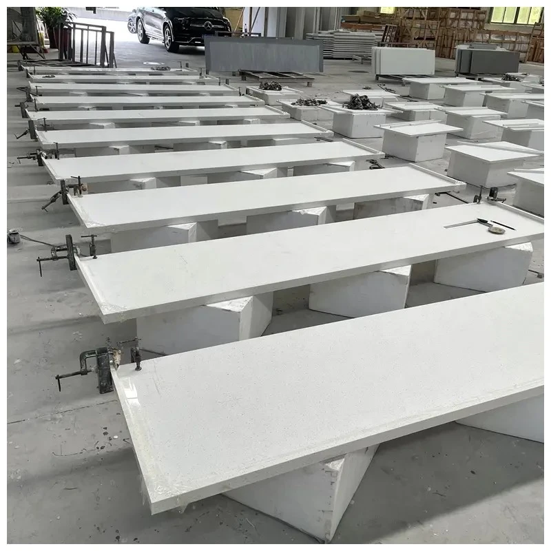 Carrara Quartz Kitchen Bench tops Carrara Quartz Kitchen Bench tops