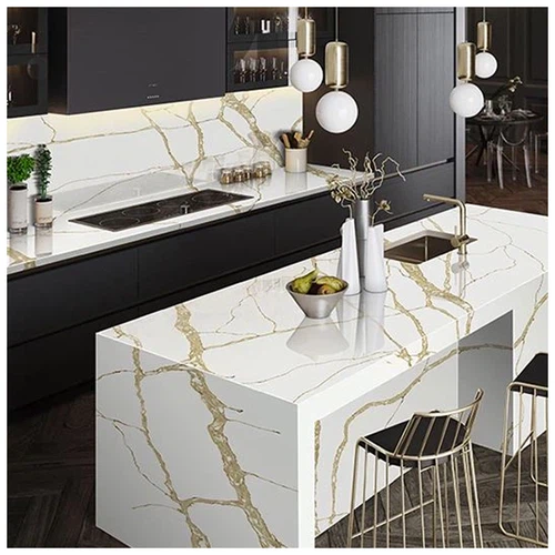 Calacatta Golden Quartz Kitchen Tops Calacatta Golden Quartz Kitchen Tops