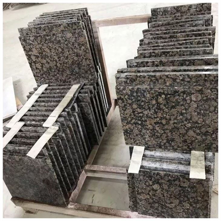 Baltic Brown Granite Facade Tile