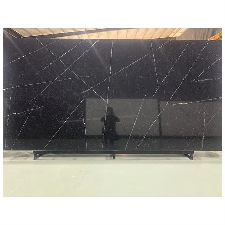 Black Marquina Quartz