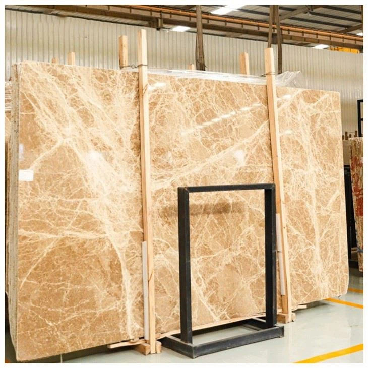 Light Emperador Marble Slab