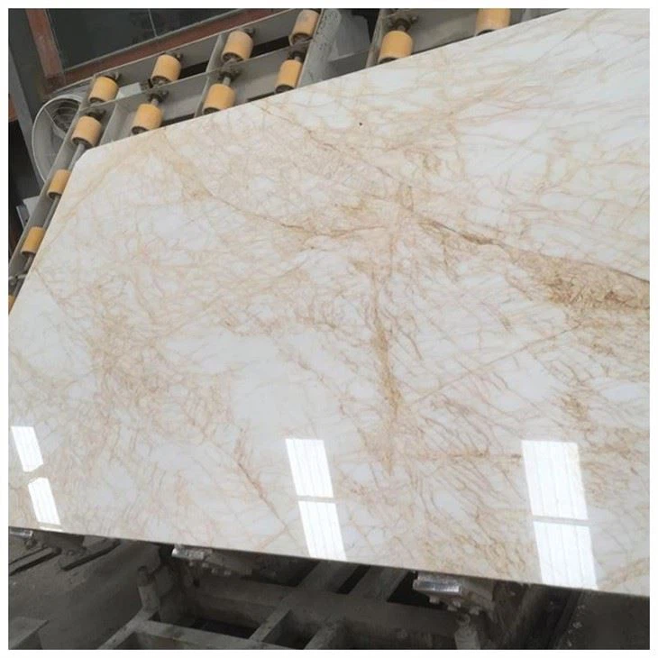 spider gold marble