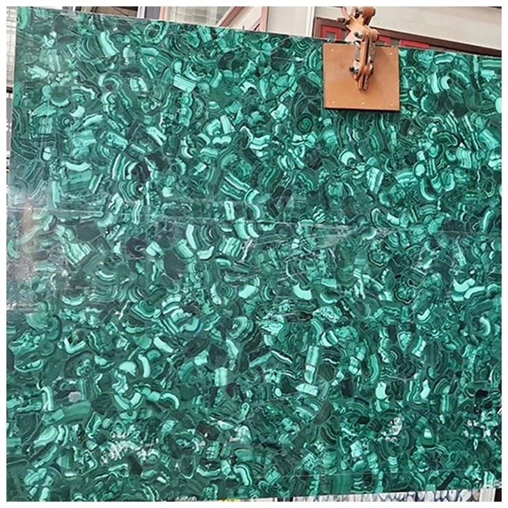 Green Malachite Stone Slab