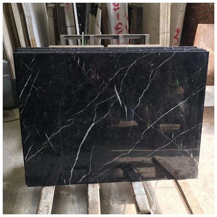 Black Marquina Marble Tiles