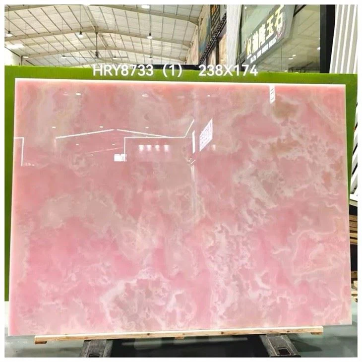 onyx stone pink