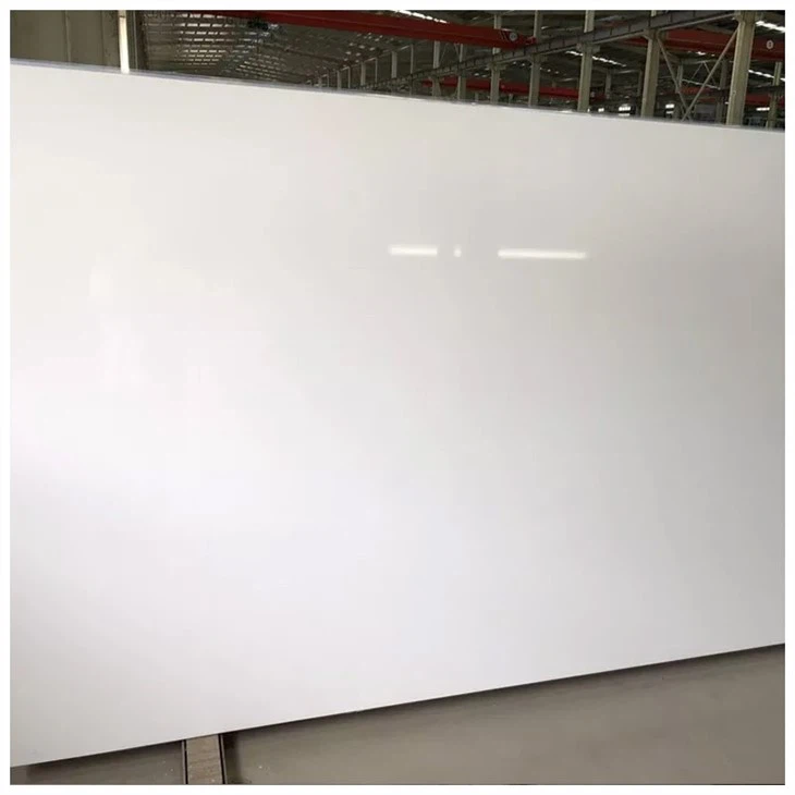 Pure White Quartz Jumbo Slab