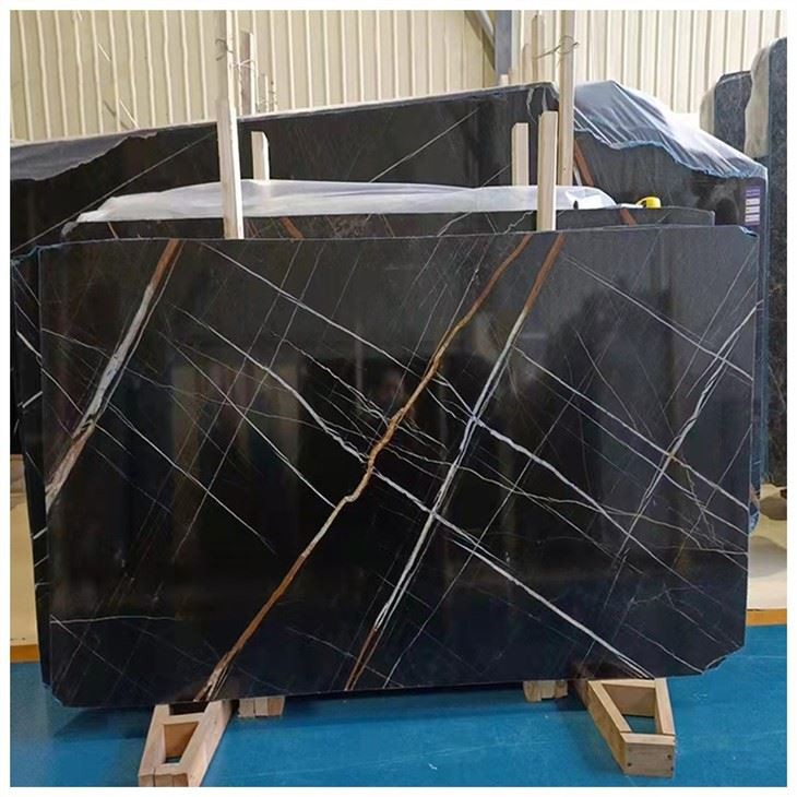 sahara black marble