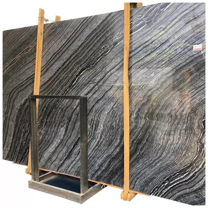 Silver Wave Marble Slab