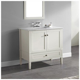 36 بوصة من الغرور الحمام الأبيض