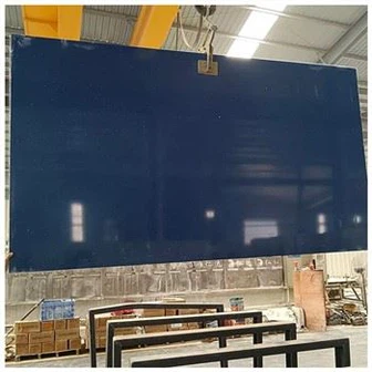 لوح الكوارتز الأزرق غالاكسي