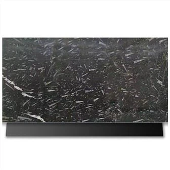 ألواح الرخام الأسود الأحفوري
