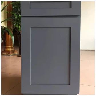 خزائن المطبخ شاكر رمادي