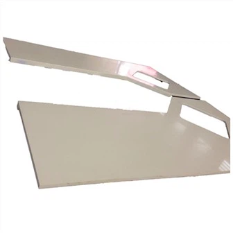 كونترتوب الكوارتز الأبيض النقي