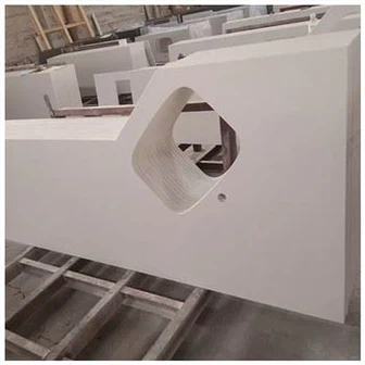 كونترتوب الكوارتز الأبيض النقي