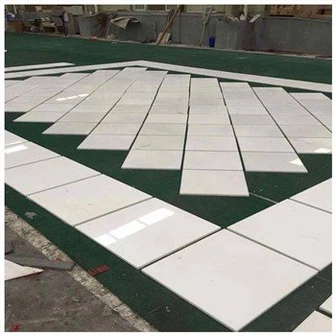 بلاط رخام ثاسوس الأبيض