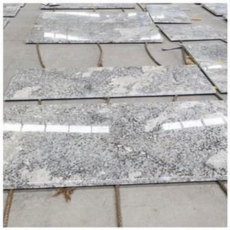 كونترتوب الغرانيت ألاسكا الأبيض