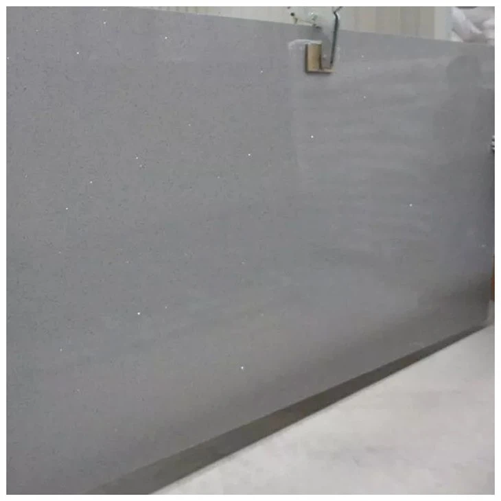 gray sparkle quartz