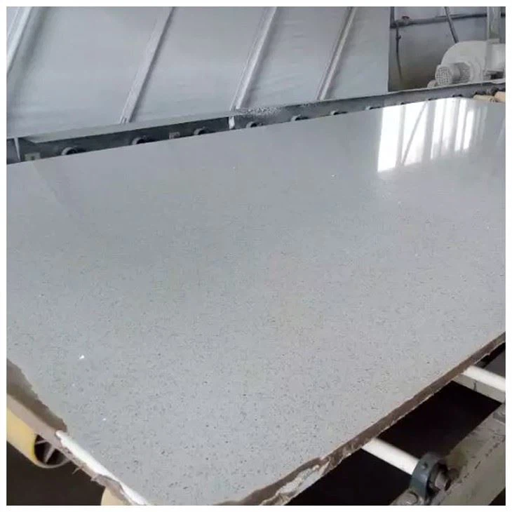 grey quartz with sparkle