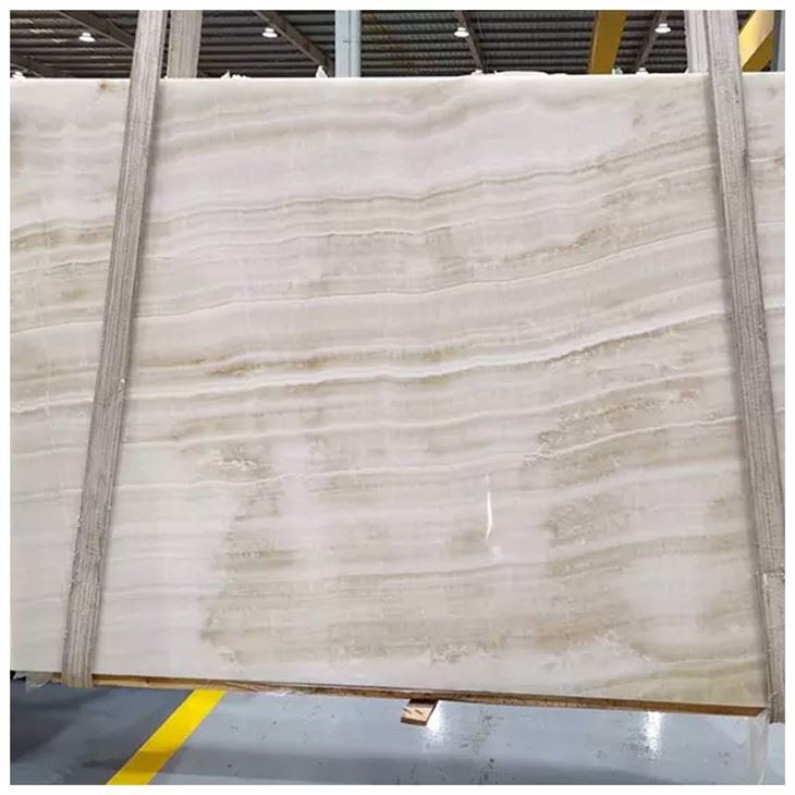 Vanilla Onyx  Marble Slab