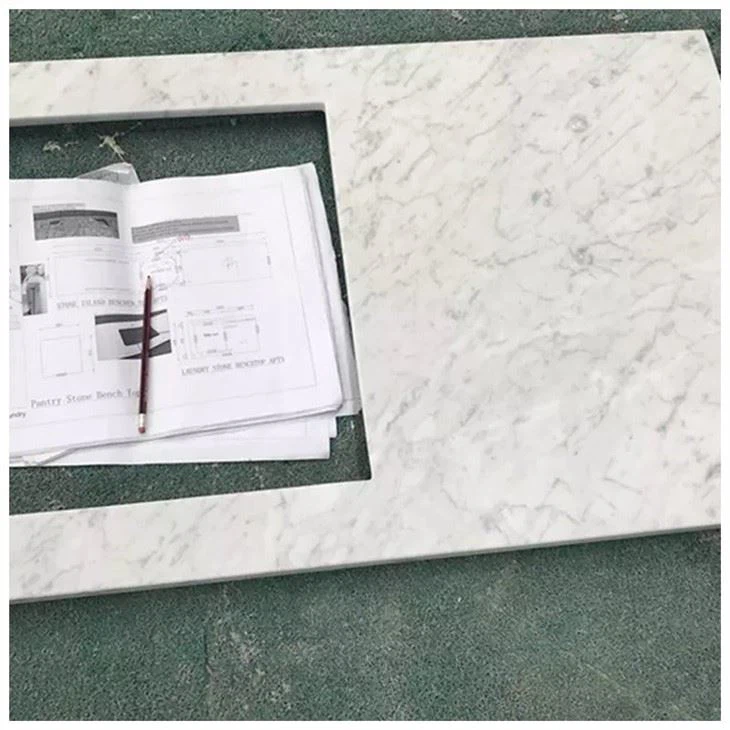 bianco carrara countertop
