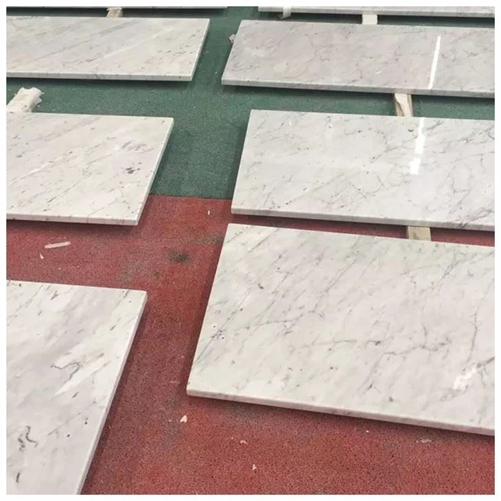bianco carrara marble countertop