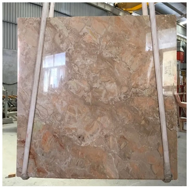breccia aurora marble polished slabs