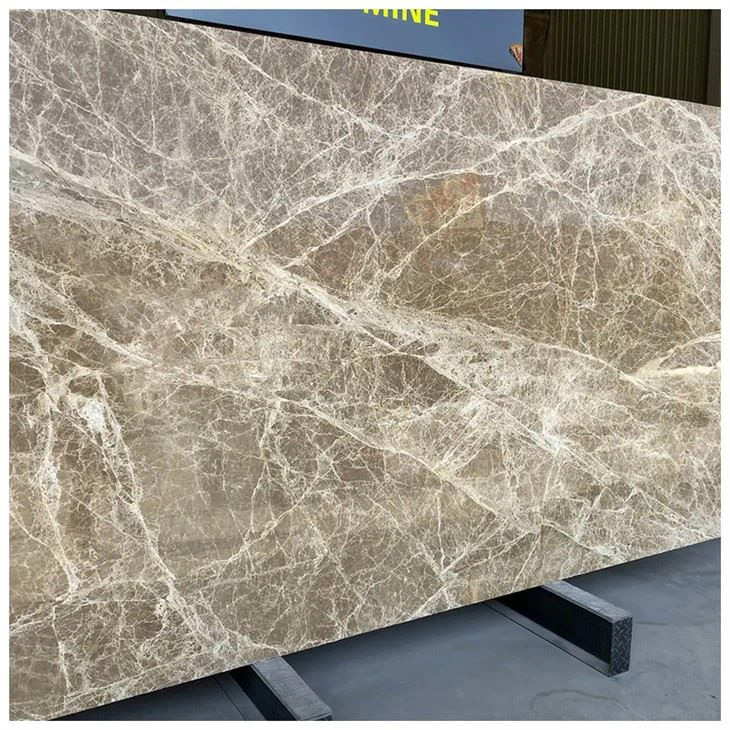 Turkish Light Emperador Marble Slabs
