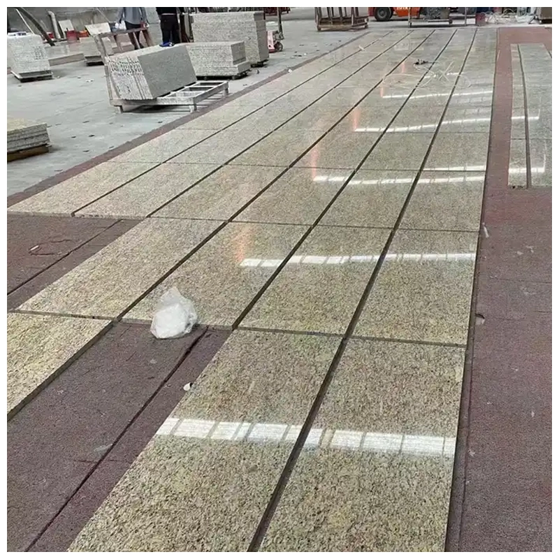 Giallo Ornamental Granite Tiles