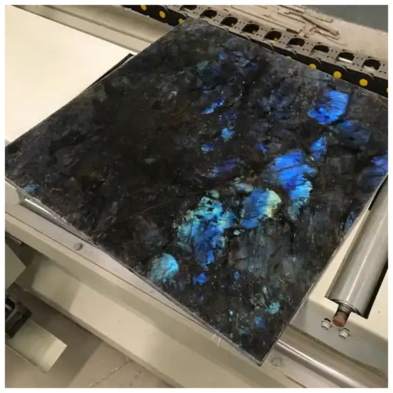 labradorite lemurian blue granite