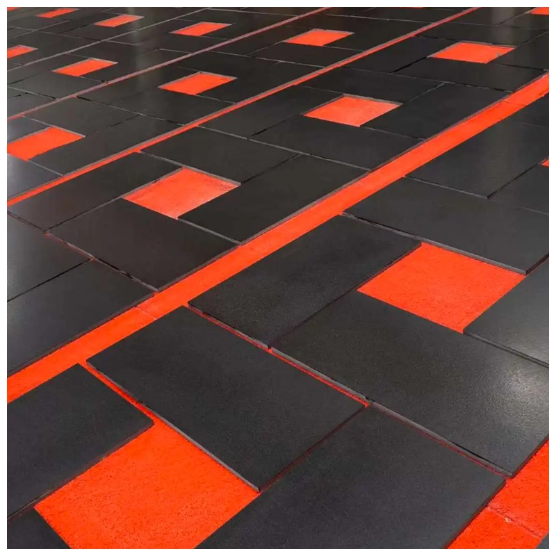 Finland Black Granite Leathered Wall Tiles