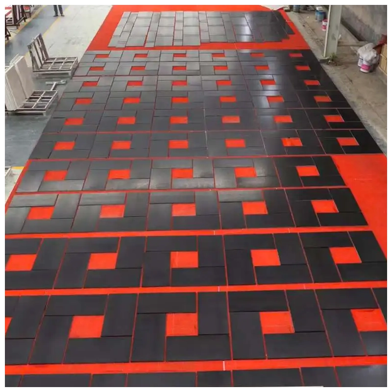 Finland Black Granite Leathered Tiles