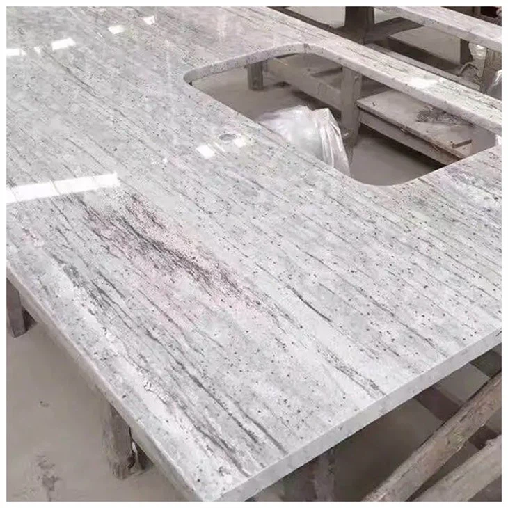 river white granite kitchen countertops