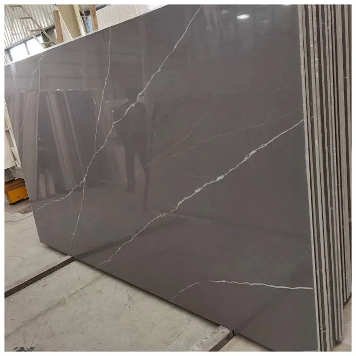 Calacatta Grey Pietra Quartz Slabs
