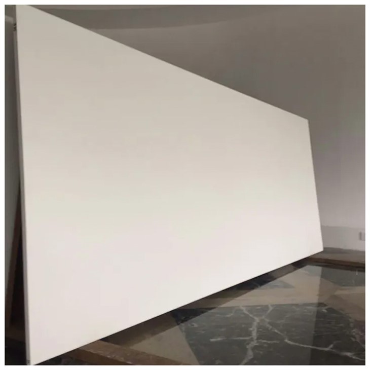 Super Artificial Pure White Quartz Slabs