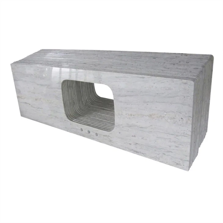 river white granite worktop