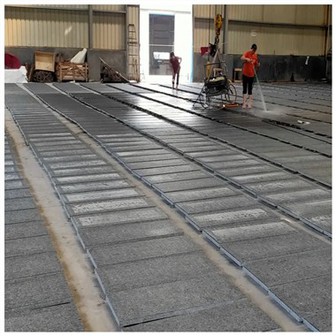 أنجولا الجرانيت الأسود المصقول