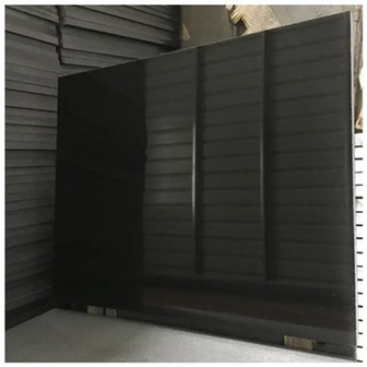 بلاط أرضيات من الجرانيت الأسود