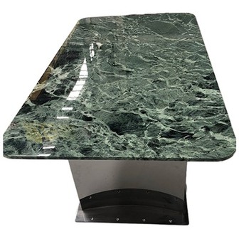 طاولات طعام رخامية Verde Alpi Green