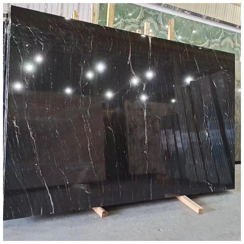عبر Lactea Granite Slab